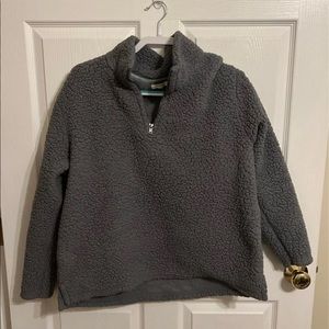 XL Sherpa Pullover